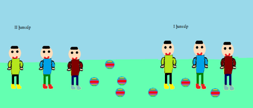 II խումբ I խումբ