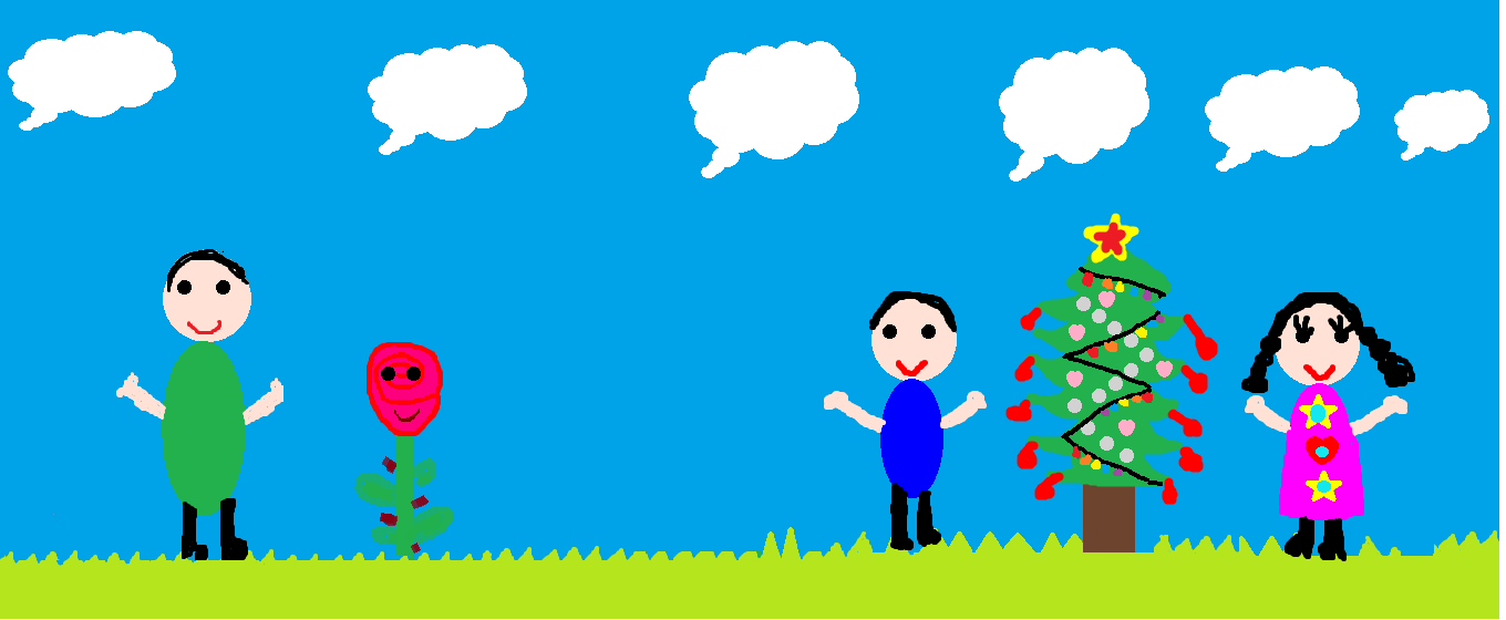 Վարդը և Եղևնին