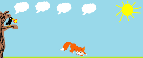 ագռավն ու աղվեսը