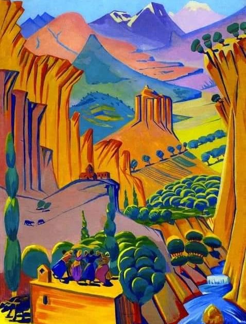 Լիլի Տեր-Յան: Մարտիրոս Սարյան